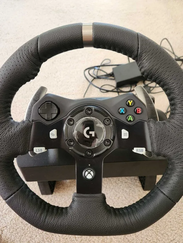Logitech G920 Racing Wheel and Pedals image indicator(2)