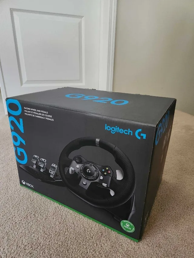 Logitech G920 Racing Wheel and Pedals image indicator(4)