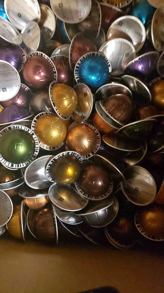 Nespresso pods