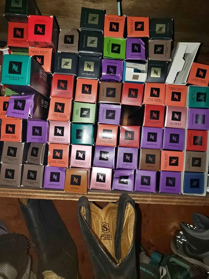 Original nespresso pods