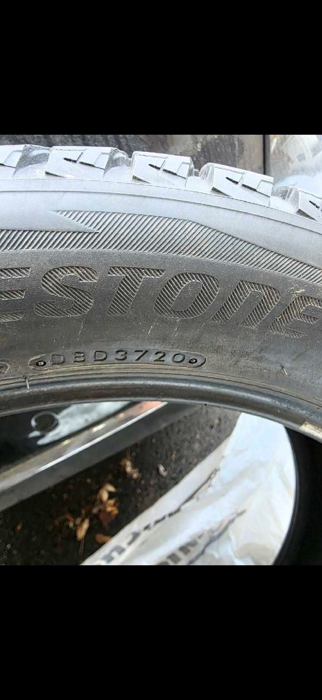 Bridgestone Blizzak 235 55 20 - photo 4