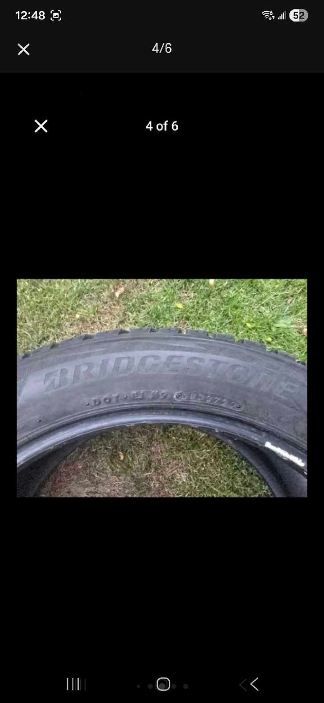 Bridgestone Blizzak 235 55 20 - photo 5
