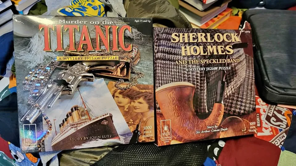 Mystery puzzle thumbnail