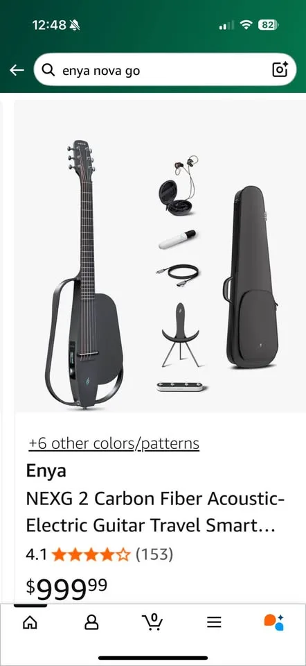 Enya NEXG 2 electric acoustic guitar- brand new! image indicator(5)