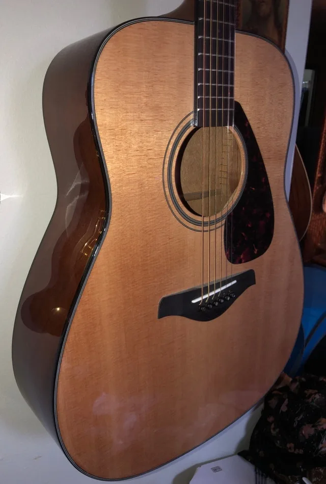 Yamaha FG800J Acoustic Guitar image indicator(2)