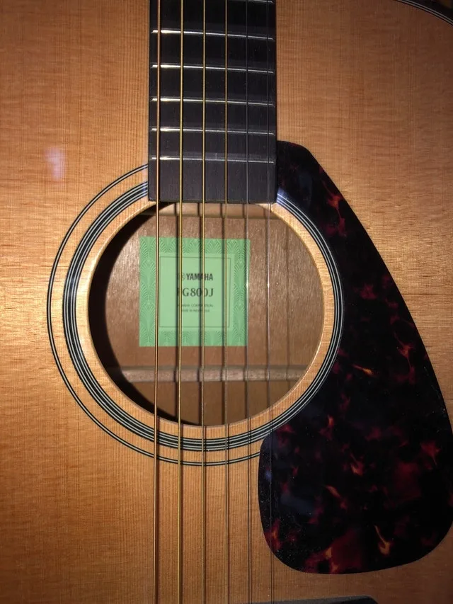 Yamaha FG800J Acoustic Guitar image indicator(3)