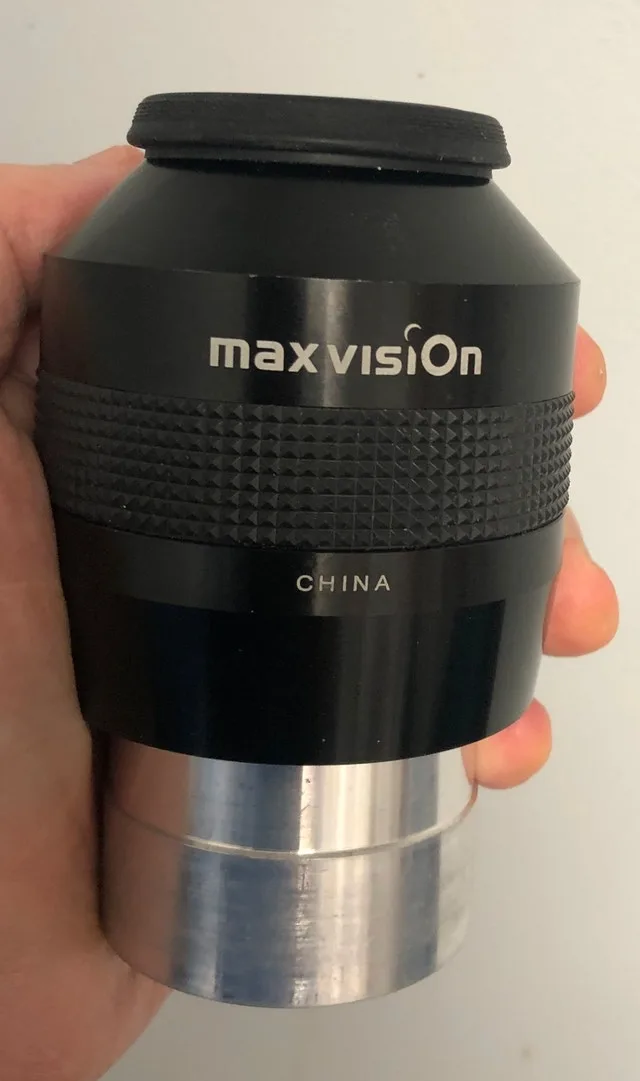 Maxvision ES Clone 2 Inch Eyepiece 24mm Telescope Lens image indicator(2)