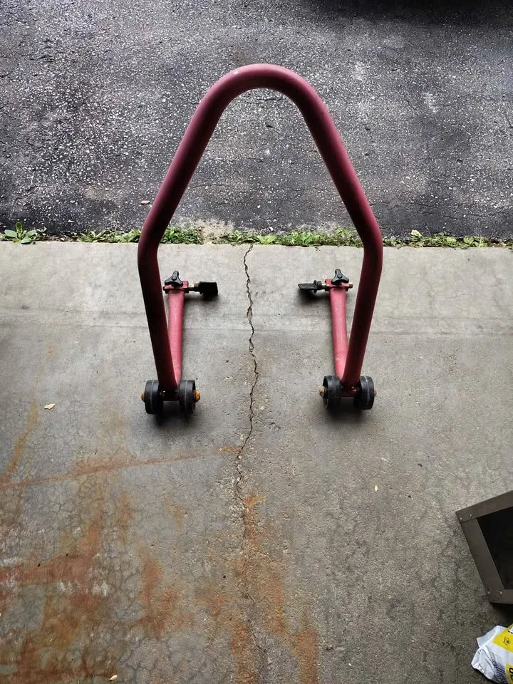 Motorcycle lift, Bike lift, Motorcycle stand, Bike stand. image indicator(2)