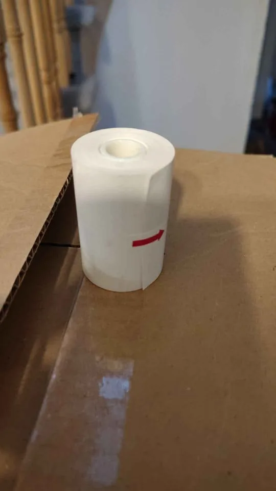 Thermal Paper roll 2 1/4" x 60 image indicator(3)