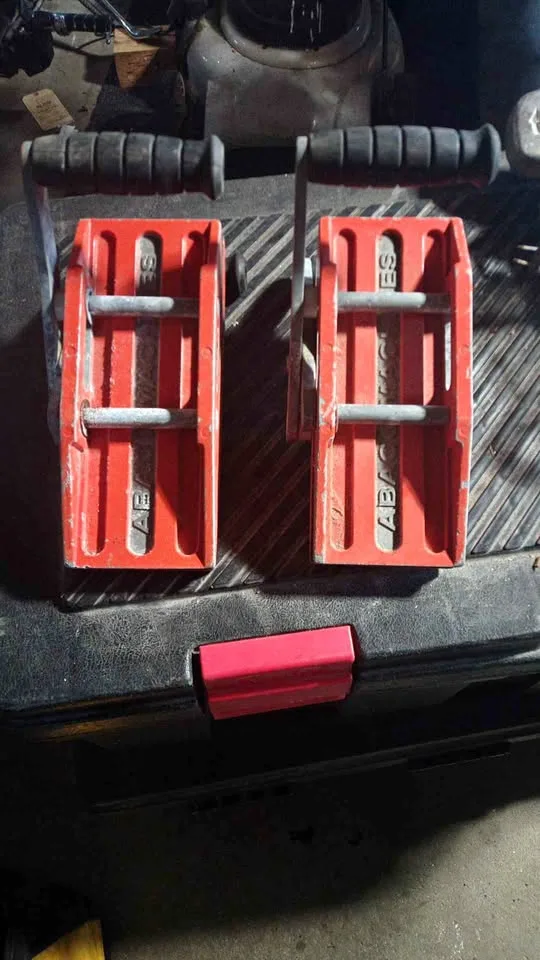 Abaco Double Handed Carrying Clamps -- Set Of Two