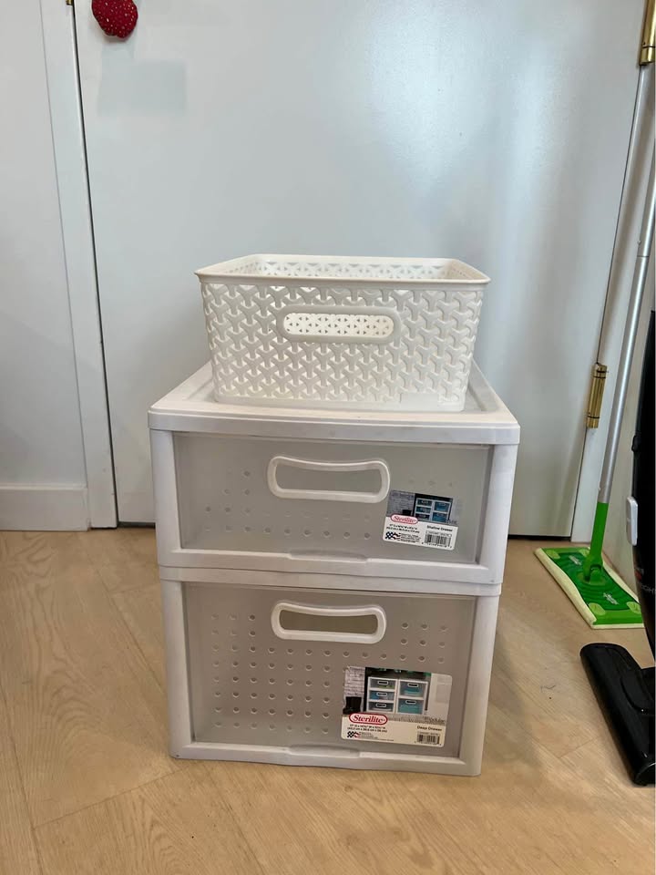 Storage Bins