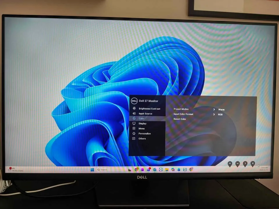 27 inch Dell monitor Dell S2721HSX image indicator(2)