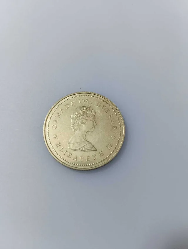 1984 Jacques Cartier Dollar image indicator(2)