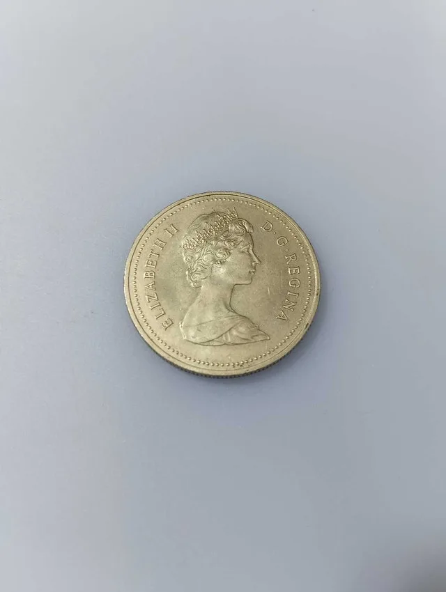 1980 Canadian Silver Dollar image indicator(2)