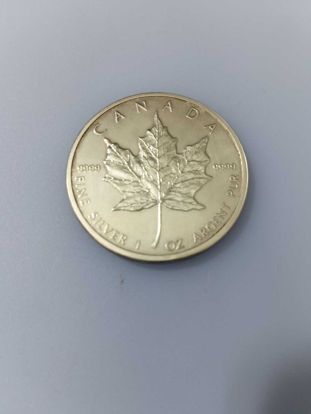 2011 Silver Maple Leaf - photo 2