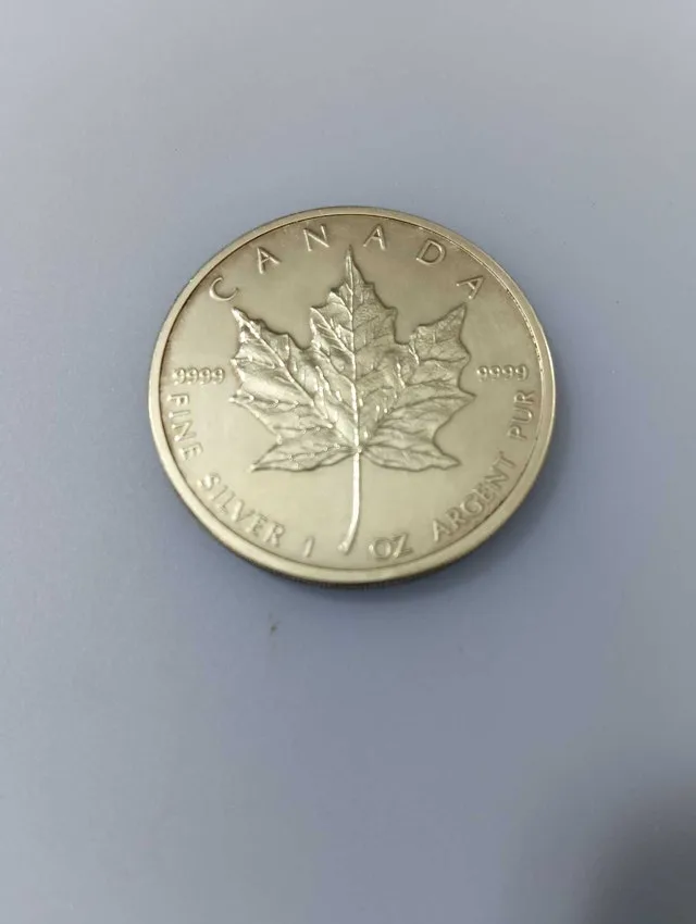 2011 Silver Maple Leaf image indicator(2)