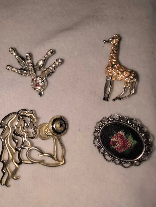 Vintage Brooches