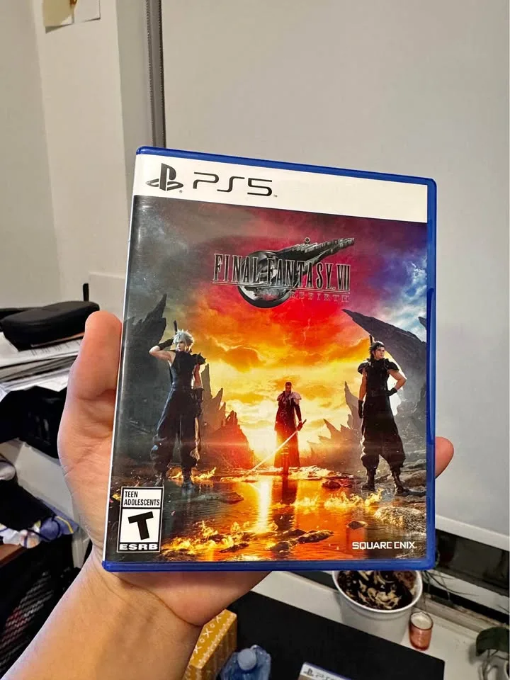 Final fantasy 7 rebirth ps5 thumbnail