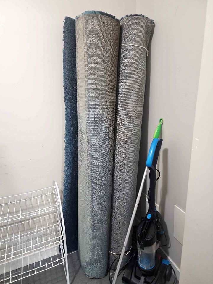 2 IKEA RUGs - 170x240 cm (blue)