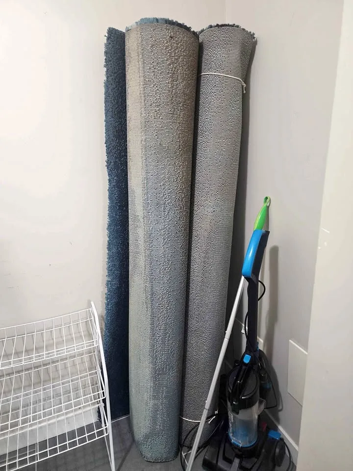 2 IKEA RUGs - 170x240 cm (blue)