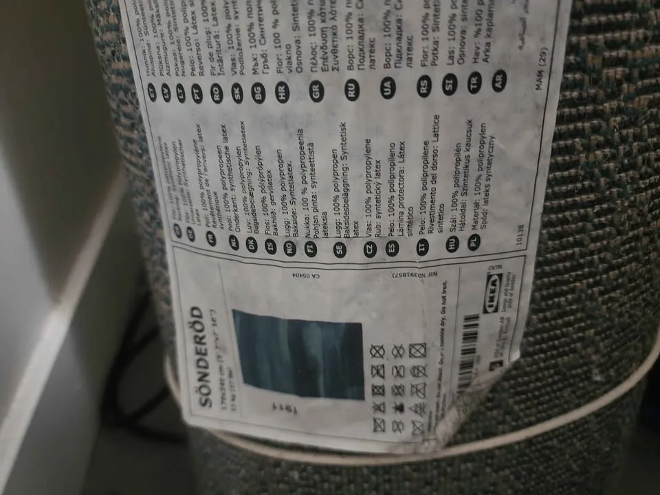 2 IKEA RUGs - 170x240 cm (blue) image indicator(3)