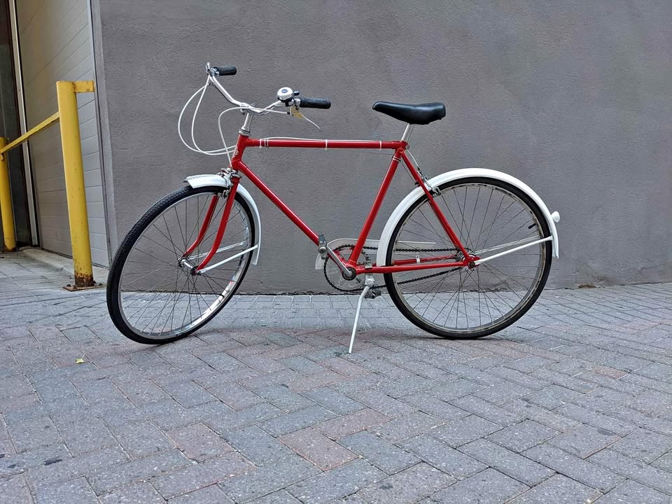 Vintage 3 speed CCM city bike