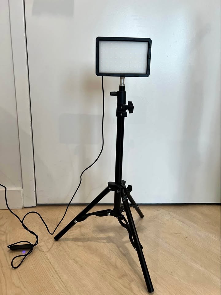 Tripod photo light