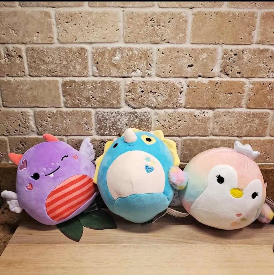 BNWT 5" Squishmallows - $8