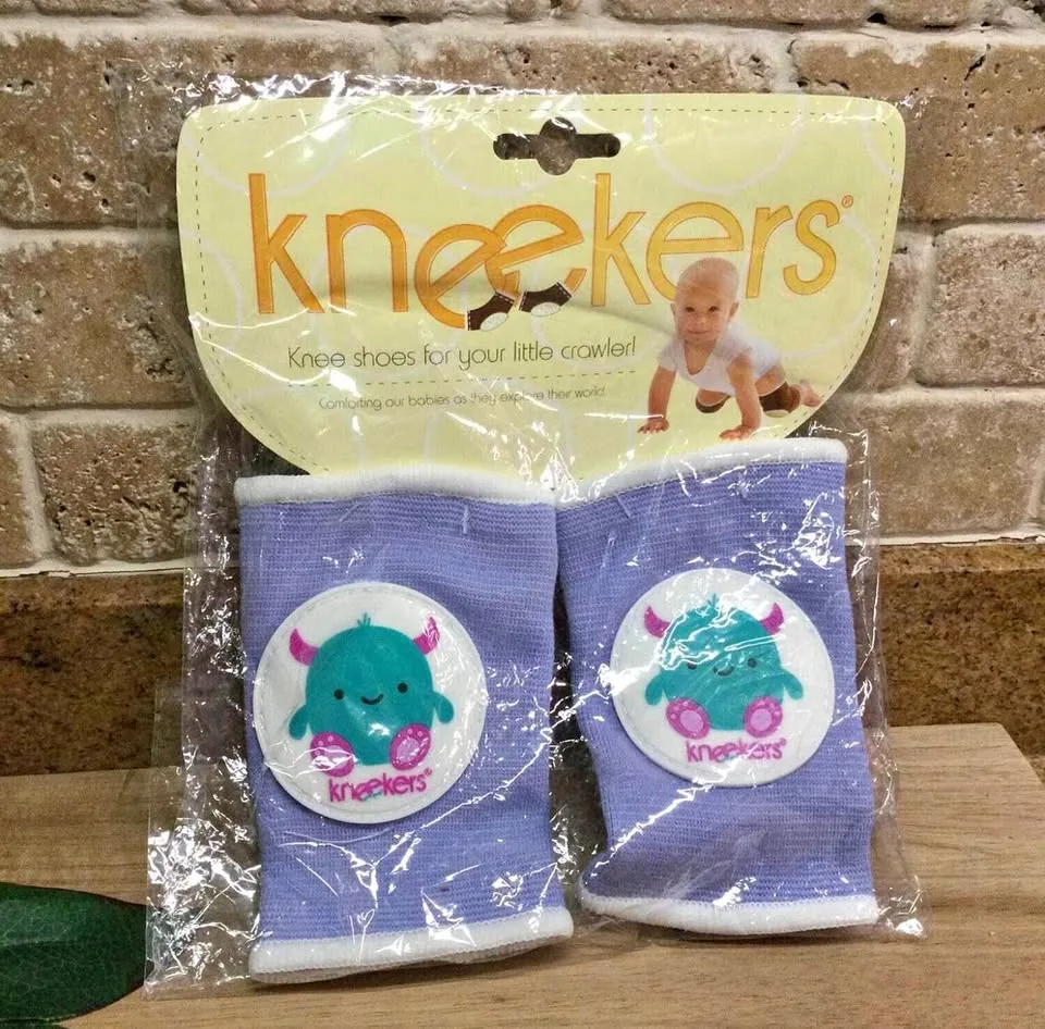 BNIP Ah Goo Baby Kneekers Baby Knee Pads thumbnail