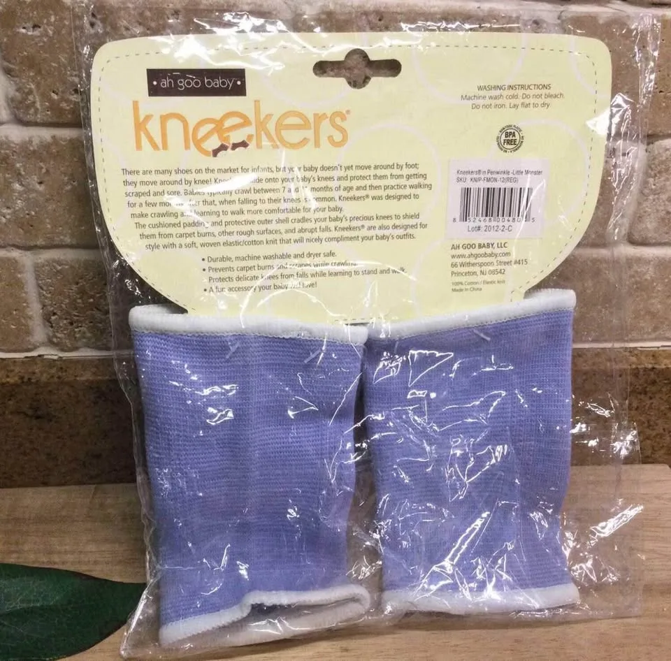 BNIP Ah Goo Baby Kneekers Baby Knee Pads image indicator(3)