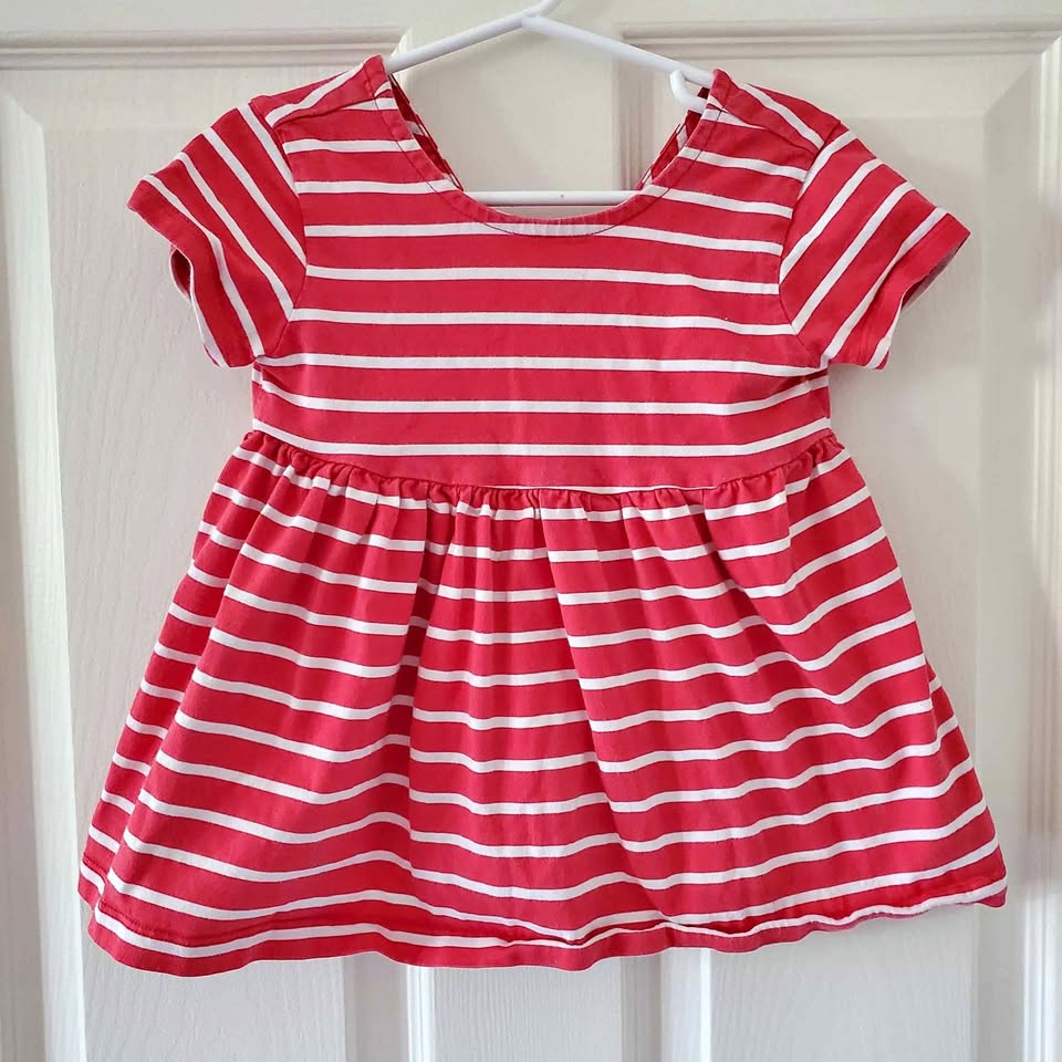 EUC Hanna Anderson Crossback Appliqué Tee - 4
