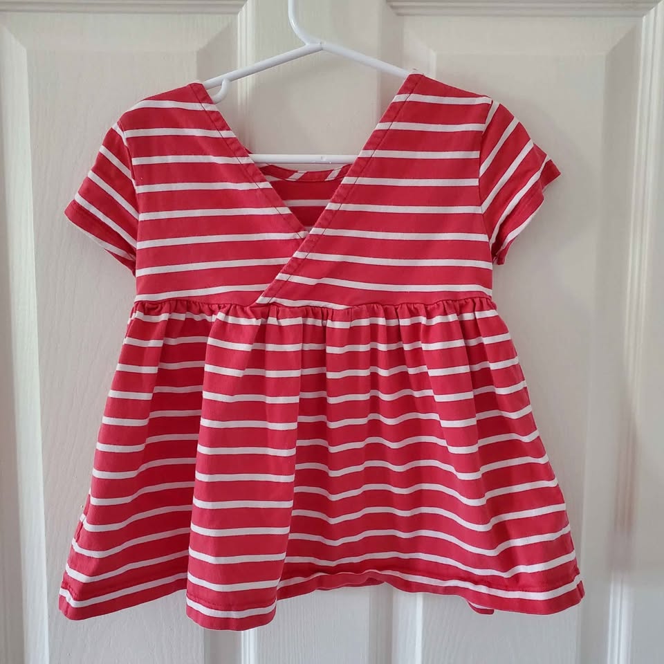 EUC Hanna Anderson Crossback Appliqué Tee - 4 - photo 2
