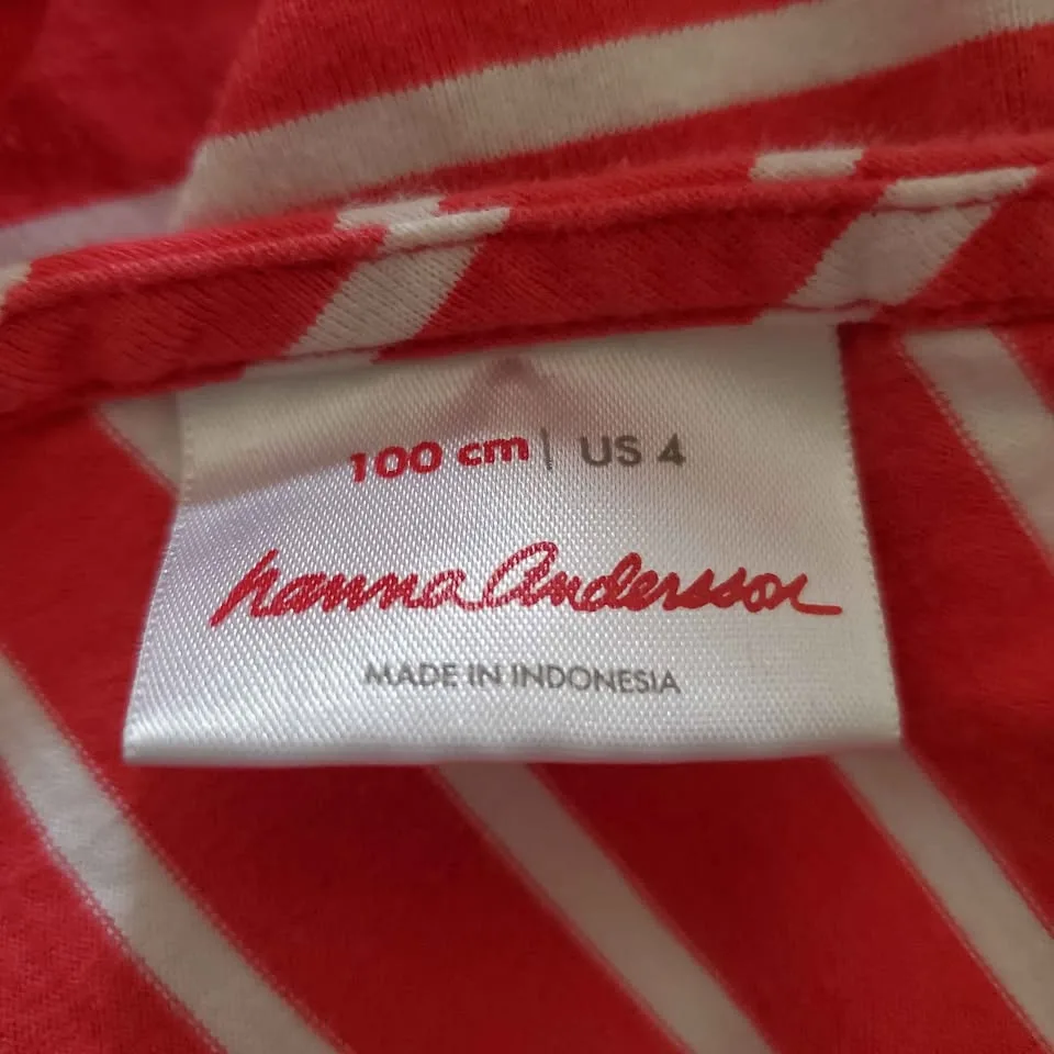 EUC Hanna Anderson Crossback Appliqué Tee - 4 image indicator(4)