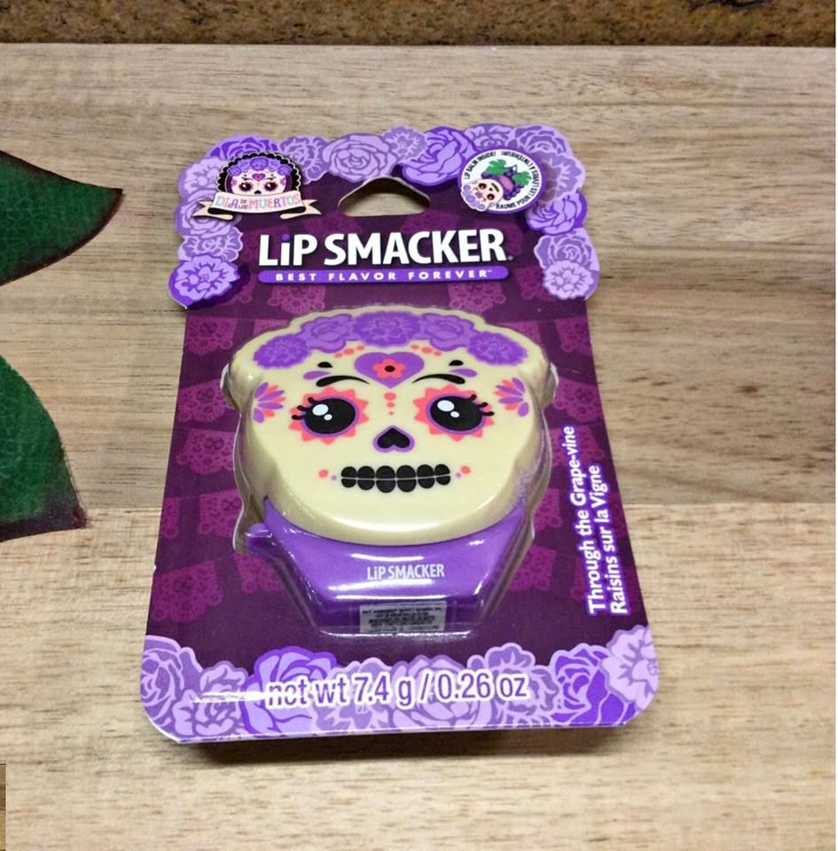 Lip Smacker Día de los Muertos Lip Balms - $8 each