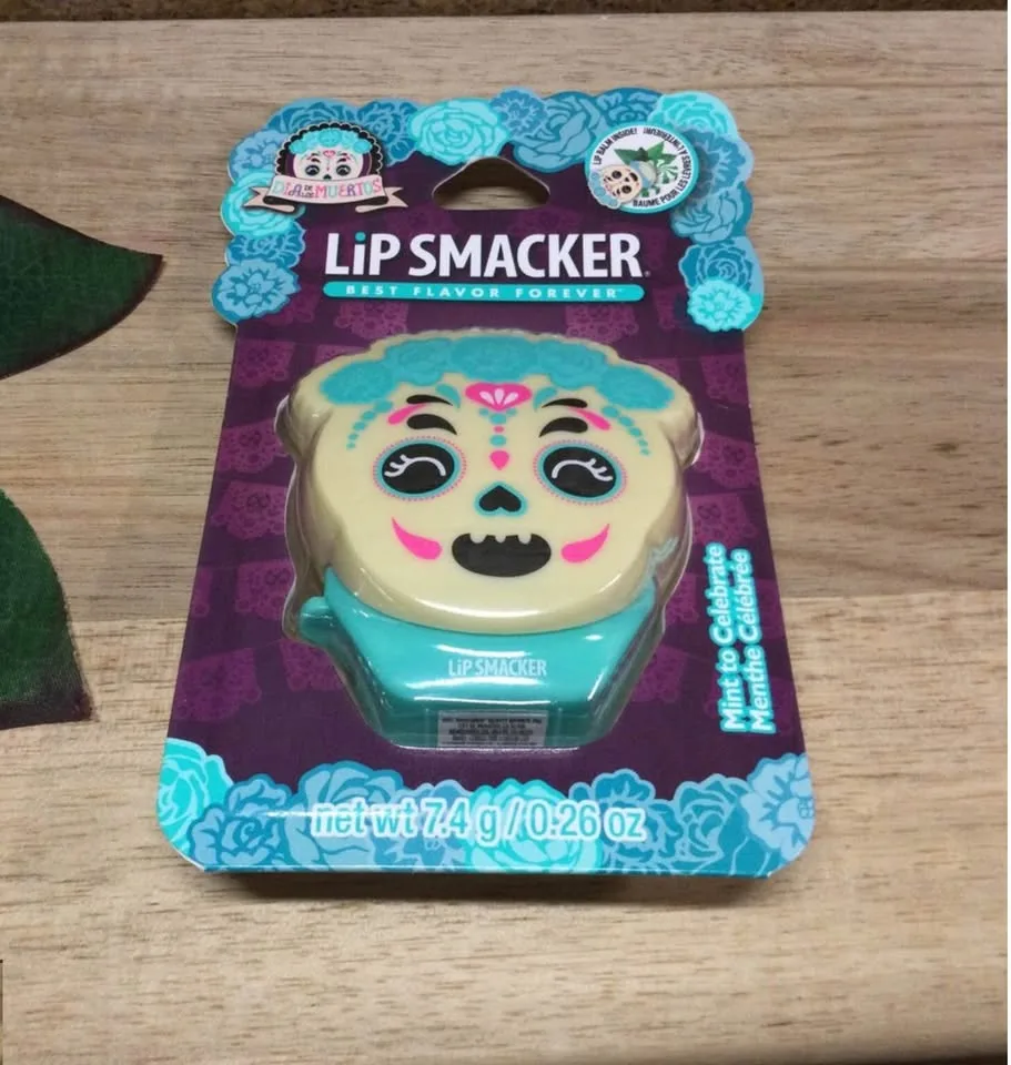Lip Smacker Día de los Muertos Lip Balms - $8 each image indicator(2)