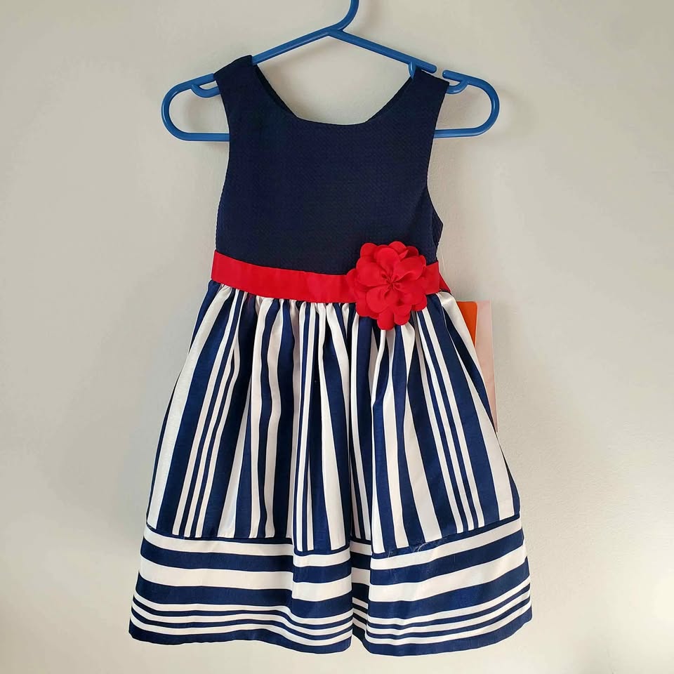 BNWT Toddler Jona Michelle Formal Dress - 2 yrs