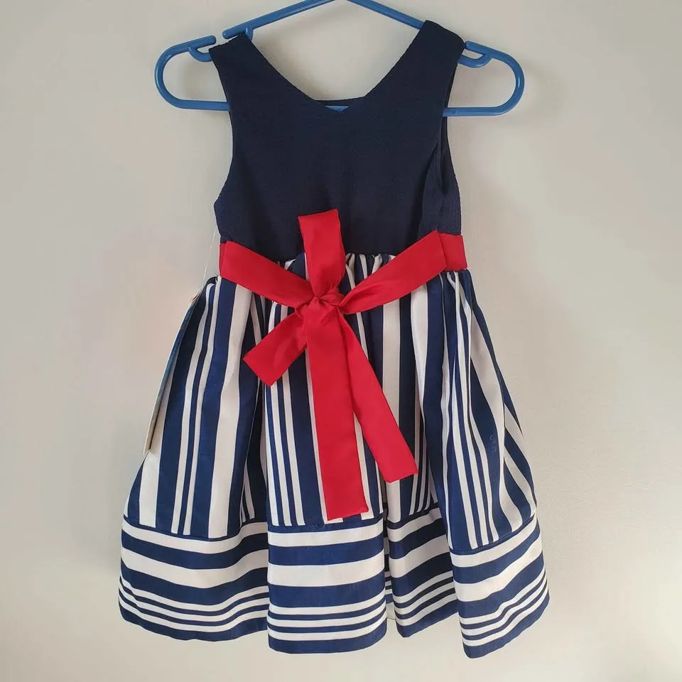 BNWT Toddler Jona Michelle Formal Dress - 2 yrs image indicator(2)