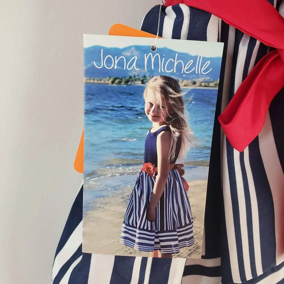 BNWT Toddler Jona Michelle Formal Dress - 2 yrs image indicator(4)