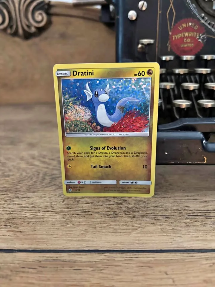 Dratini 9/12 Pokemon TCG McDonalds 2018 Holo English