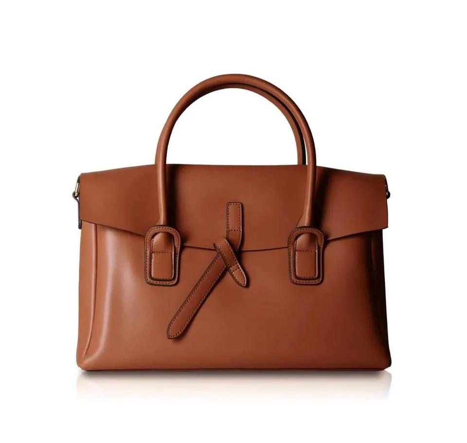 New Unitude BRIEFCASE bag laptop bag- BROWN image indicator(5)