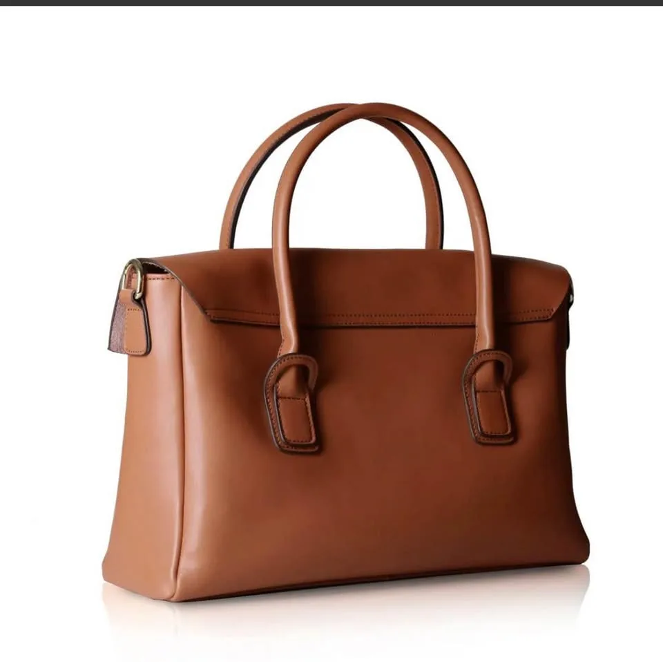 New Unitude BRIEFCASE bag laptop bag- BROWN image indicator(6)