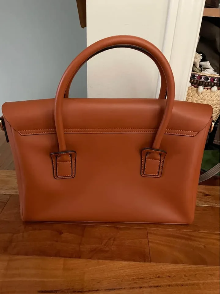 New Unitude BRIEFCASE bag laptop bag- BROWN image indicator(7)