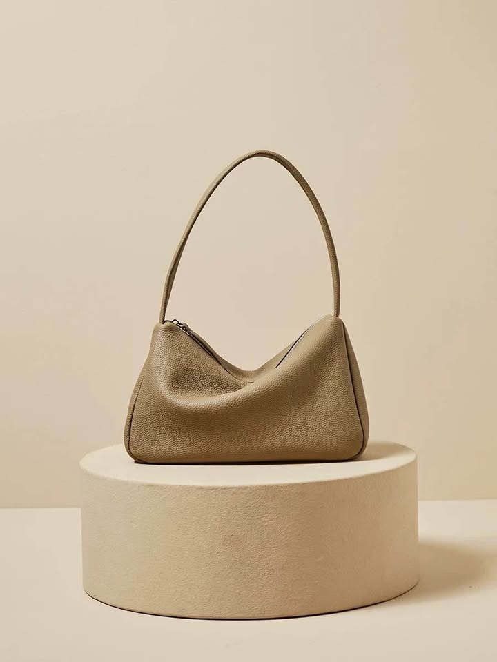 New*Avalea genuine leather shoulder bag - photo 2
