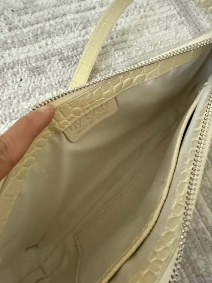 Croco Embossed leather should bag image indicator(6)