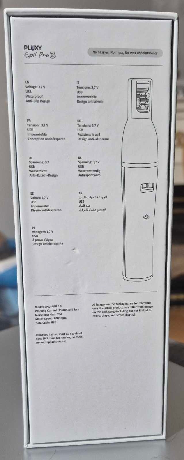PLUXY EPIL PRO 3 - photo 2