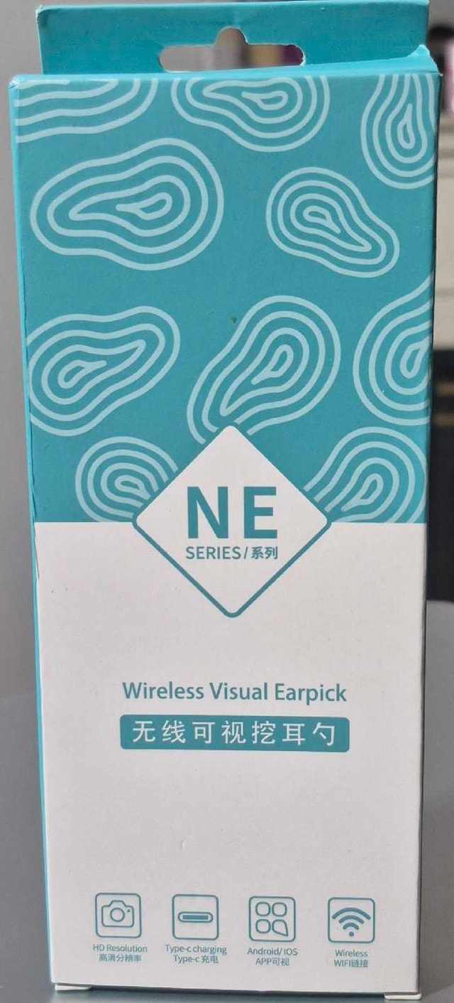 WIRELESS VISUAL EARPICK