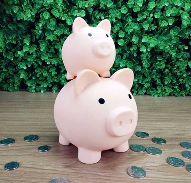 PIGGY BANK FOR KIDS, LIGHT PINK - photo 2