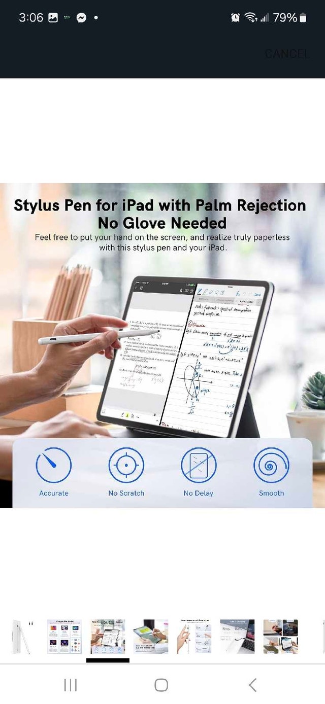 Active Stylus Pen for ios iPadmini Air Pro - photo 4