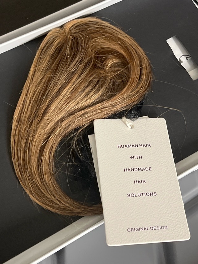 Human Hair Topper! - photo 2