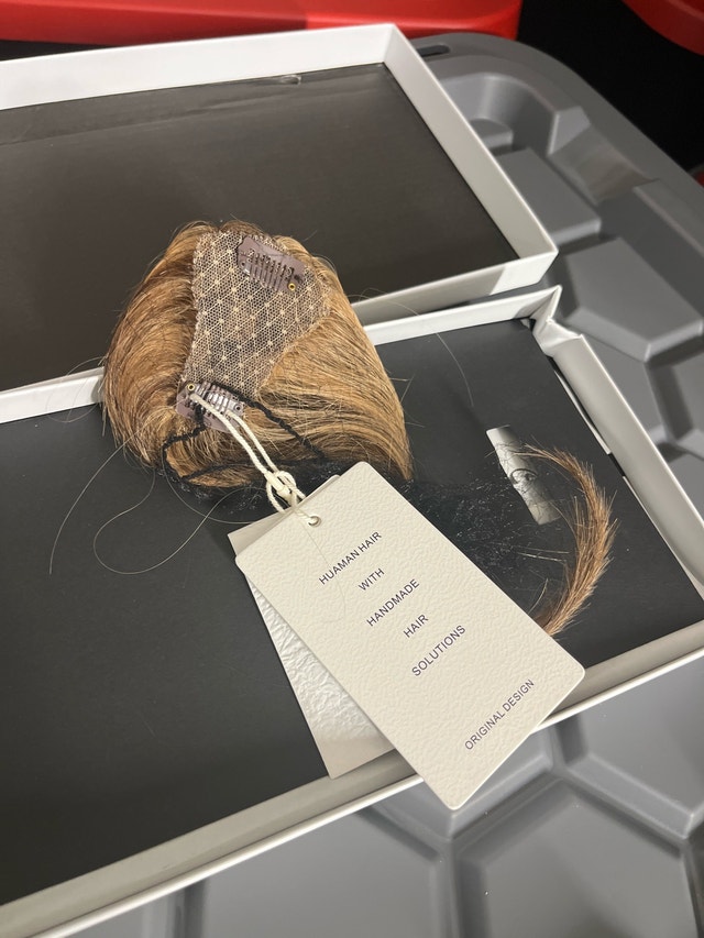 Human Hair Topper! - photo 3